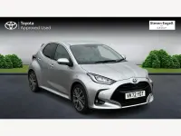Used Toyota Yaris 2023 Silver Hatchback