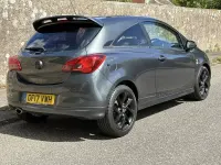 Used Vauxhall Corsa Edition 2017 Grey Hatchback
