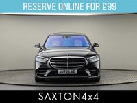 used Mercedes S500L S-Class4Matic AMG Line Prem + Exec 4dr 9G-Tronic