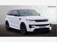 New Land Rover Range Rover Sport SE Dynamic 460 HP (338 kW) 2026 Fuji white SUV