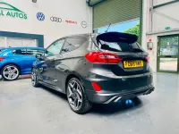 Used Ford Fiesta ST 200 HP (147 kW) 2019 Grey Hatchback