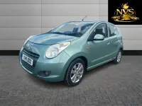 Used Suzuki Alto SZ4 68 HP (50 kW) 2011 Green Hatchback