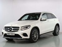 used Mercedes 350 GLC-Class Coupe 3.0 GLCAMG Line Premium+ D 4Matic Auto 4WD 5dr