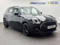 Used Mini Cooper Clubman Classic 2021 Blue and black Estate
