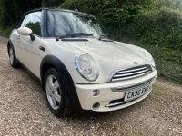 Used Mini ONE 2006 White Hatchback