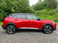 Used Peugeot 2008 GT 2021 Red SUV