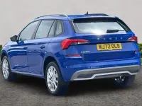 Used Skoda Kamiq SE 108 HP (79 kW) 2022 Blue SUV