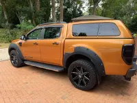 Used Ford Ranger Wildtrack 2019 Orange Pickup