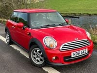 Used Mini Cooper D Hatch 2011 Red Hatchback