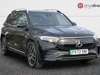 Used Mercedes EQB350 AMG Line Premium 214 kW (292 HP) 2023 Black SUV