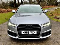 Used Audi A6 Black Edition 190 HP (139 kW) 2016 Grey Estate