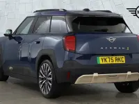 Used Mini Aceman 158 kW (215 HP) 2026 Blue SUV