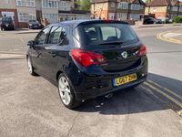 Second-hand Vauxhall Corsa SRi 2017 Negru Hatchback