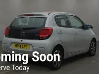 Used Citroën C1 Feel 68 HP (50 kW) 2014 Grey Hatchback