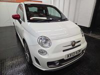 Used Abarth 595 Turismo 2013 White Hatchback