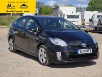 Usado Toyota Prius 136 CV (100 kW) 2010 Negro Utilitario