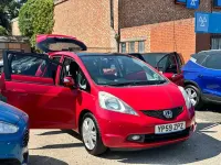 Used Honda Jazz EX 100 HP (73 kW) 2009 Red Hatchback