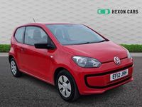 Used VW up! take up! 60 HP (44 kW) 2012 Red Hatchback