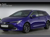 Used Toyota Corolla 196 HP (144 kW) 2025 Blue Estate