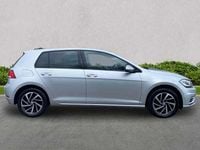 Used VW Golf VII Edition 150 HP (110 kW) 2020 Silver Hatchback