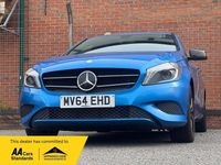 Used Mercedes A180 2014 Blue Hatchback