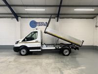 Used Ford Transit 130 HP (95 kW) 2024 White Cabriolet