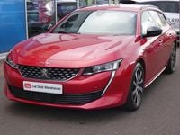 Used Peugeot 508 SW GT-line 128 HP (94 kW) 2019 Red Estate