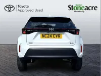 Used Toyota Yaris Cross 113 HP (83 kW) 2024 White SUV