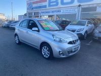 Used Nissan Micra Acenta 2014 Silver Hatchback