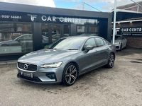 Used Volvo S60 R-Design 250 HP (183 kW) 2019 Grey Sedan