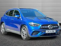 Used Mercedes GLA220 Executive 187 HP (137 kW) 2024 Spectral blue SUV