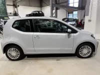 Used VW up! move up! 60 HP (44 kW) 2017 Silver Hatchback