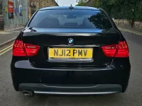 Used BMW 318 Sport Line 143 HP (105 kW) 2012 Black Sedan