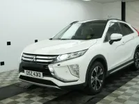 Used Mitsubishi Eclipse 2019 White Hatchback