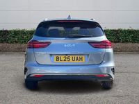 Used Kia Ceed 138 HP (101 kW) 2025 Silver Hatchback