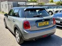 Used Mini Cooper D Hatch 116 HP (85 kW) 2017 Grey Hatchback