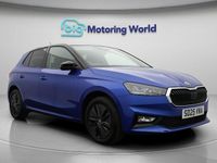 Used Skoda Fabia Design Edition 116 HP (85 kW) 2025 Blue Hatchback