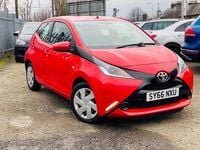 Used Toyota Aygo X-play 69 HP (50 kW) 2017 Red Hatchback