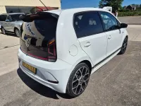 Used VW up! GTI 115 HP (84 kW) 2022 White Hatchback