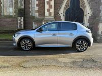 Used Peugeot 208 GT 100 HP (73 kW) 2022 Grey Hatchback