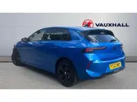Used Vauxhall Astra 130 HP (95 kW) 2023 Blue Hatchback