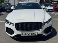 Used Jaguar XF R-Dynamic 250 HP (183 kW) 2022 White Sedan