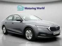 Used Skoda Octavia SE Technology 110 HP (80 kW) 2022 Grey Hatchback