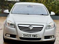 Used Vauxhall Insignia Elite 140 HP (102 kW) 2009 Silver Hatchback