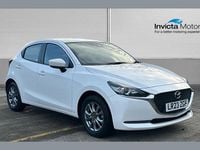 Used Mazda 2 88 HP (64 kW) 2023 White Hatchback