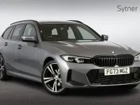 Used BMW 320 M Sport 181 HP (133 kW) 2023 Grey Estate