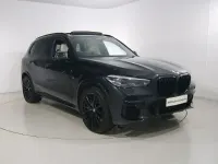 Used BMW X5 M M Sport 2022 Black SUV
