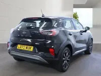 Used Ford Puma Titanium 2022 Black SUV