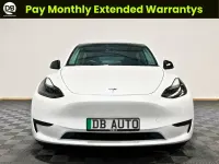 Used Tesla Model Y Long Range AWD 282 kW (384 HP) 2022 White SUV