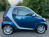 Used Smart ForTwo Coupé Passion 84 HP (61 kW) 2010 Blue Coupe